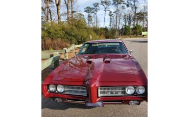 Pontiac-Gto-1969-Burgundy-red-Black-26