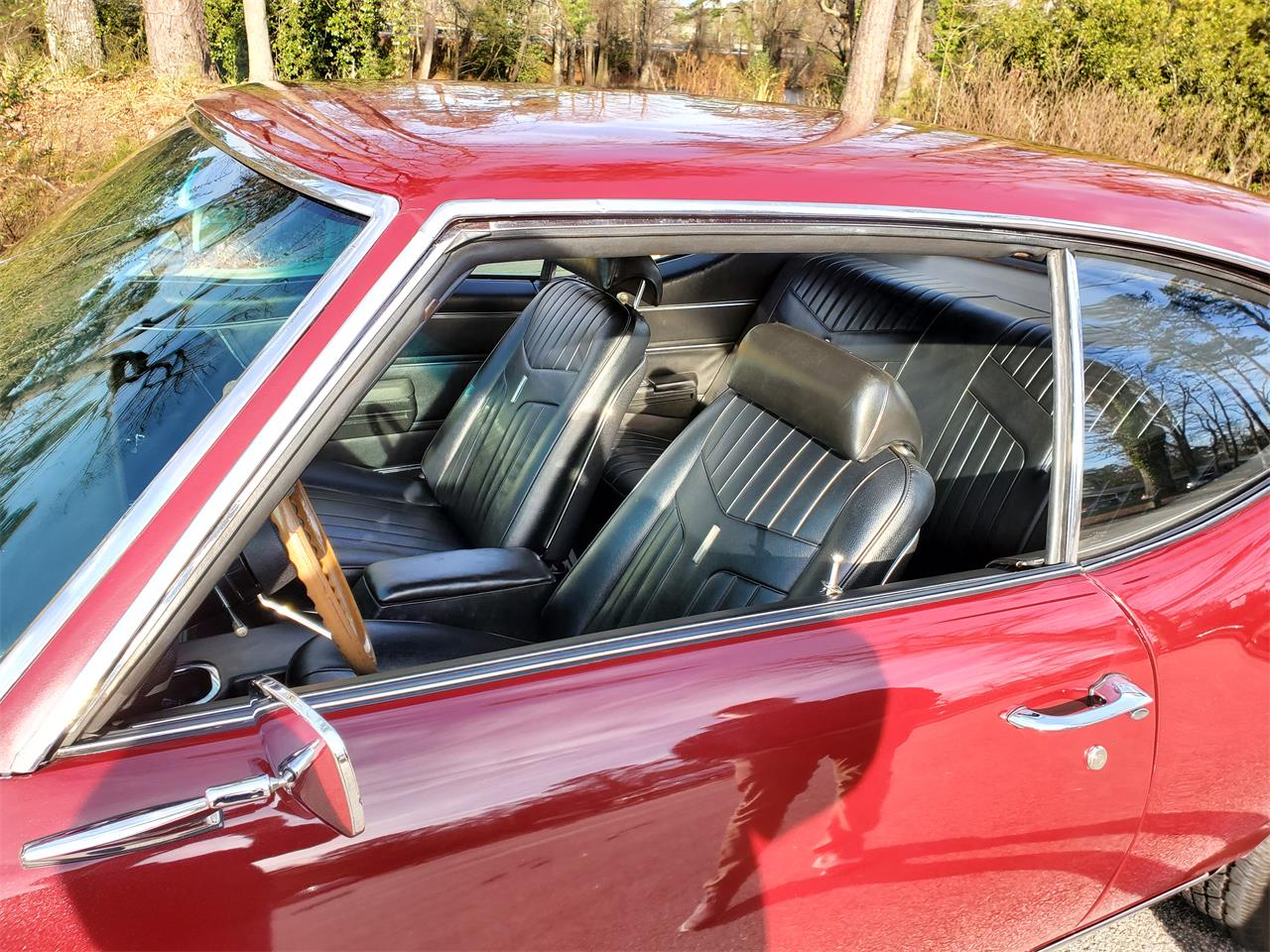 Pontiac-Gto-1969-Burgundy-red-Black-32