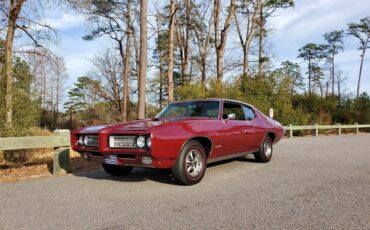 Pontiac-Gto-1969-Burgundy-red-Black-5