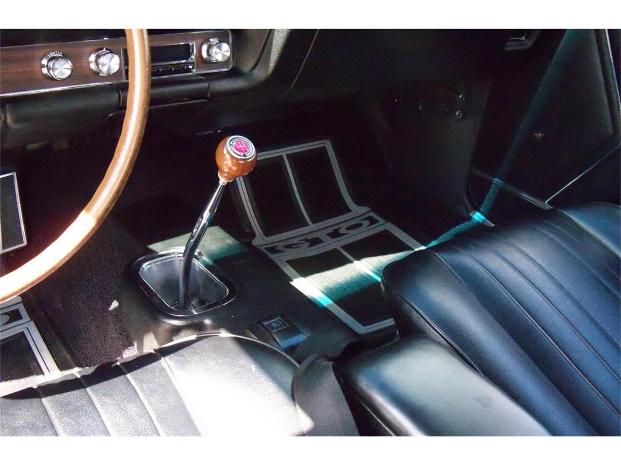 Pontiac-Gto-1969-Burgundy-red-Black-6