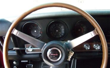 Pontiac-Gto-1969-Burgundy-red-Black-8