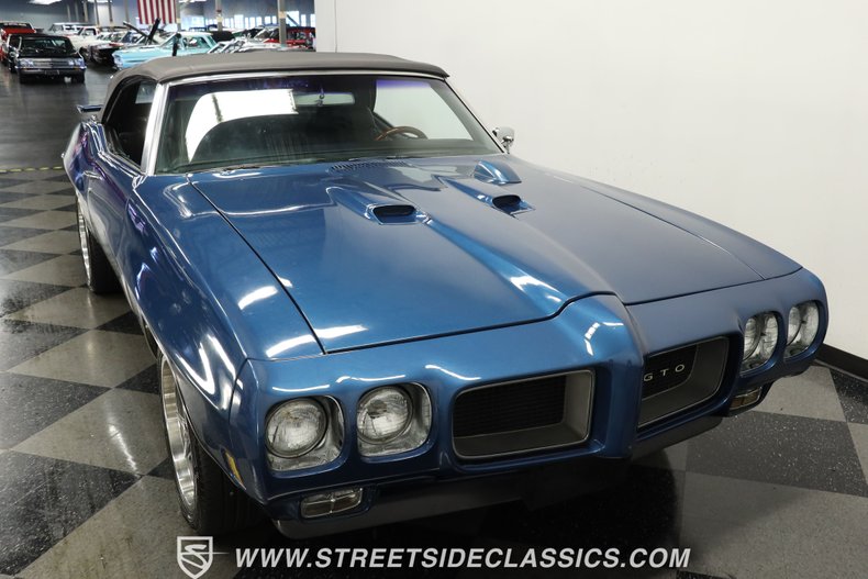 Pontiac-Gto-1970-Blue-Black-26