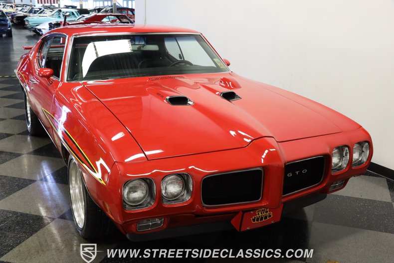 Pontiac-Gto-1970-Red-Black-13