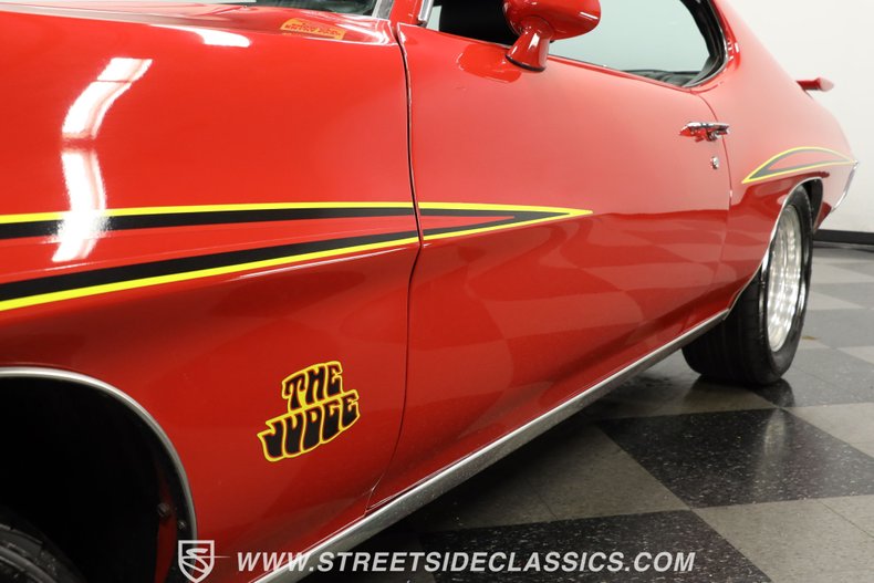 Pontiac-Gto-1970-Red-Black-22
