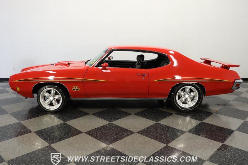 Pontiac-Gto-1970-Red-Black