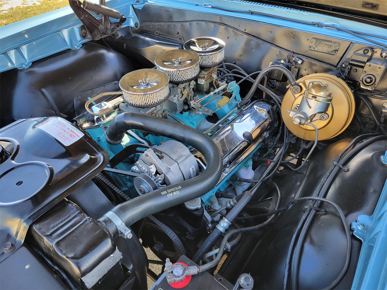 Pontiac-Gto-quottri-power-4-speedquot-1965-Blue-White-20