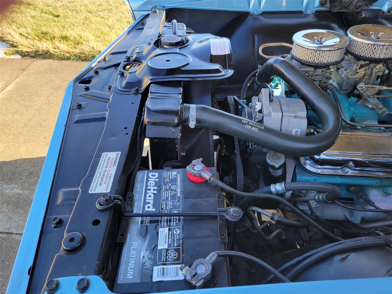 Pontiac-Gto-quottri-power-4-speedquot-1965-Blue-White-21