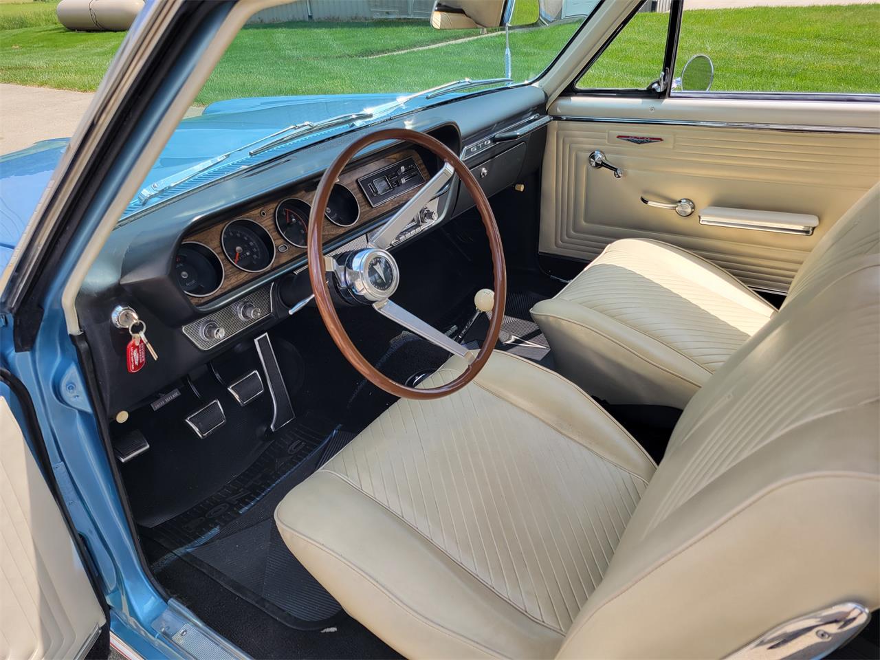 Pontiac-Gto-quottri-power-4-speedquot-1965-Blue-White-6