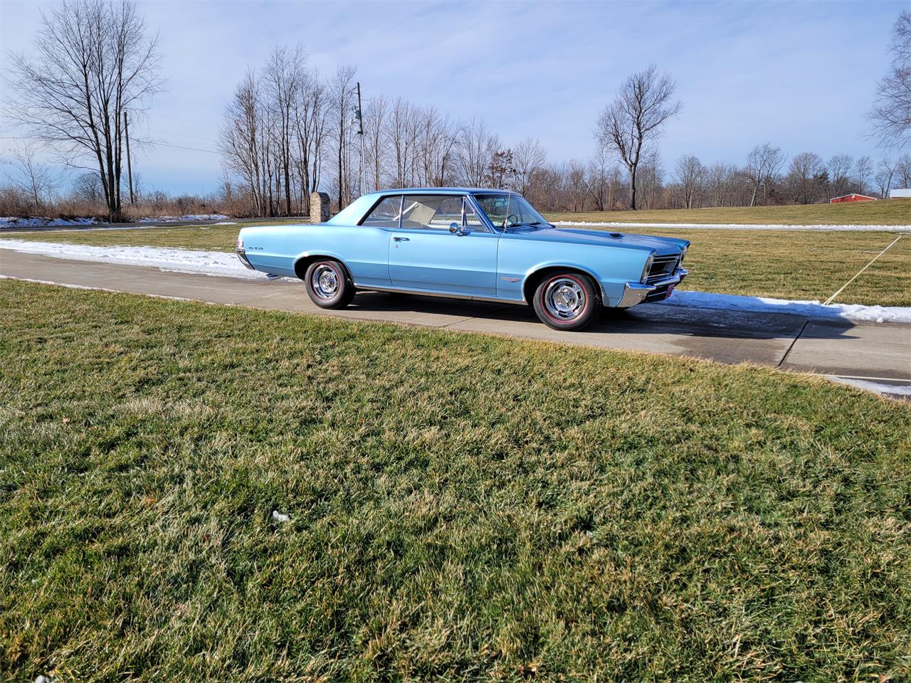 Pontiac-Gto-quottri-power-4-speedquot-1965-Blue-White