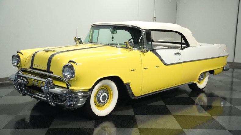 Pontiac-Laurentian-1955-Yellow-Yellow-14