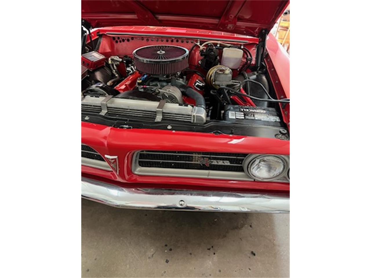 Pontiac-Lemans-1963-Red-Black-1