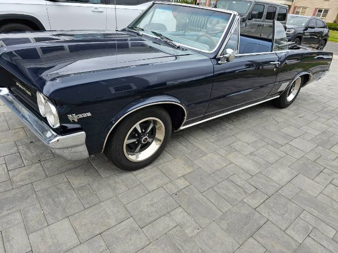 Pontiac-Lemans-1964-Blue-1