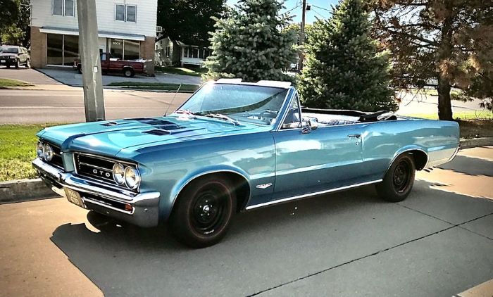 Pontiac-Lemans-1964-Blue-Blue-14