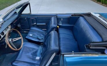 Pontiac-Lemans-1964-Blue-Blue-35