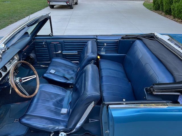 Pontiac-Lemans-1964-Blue-Blue-35