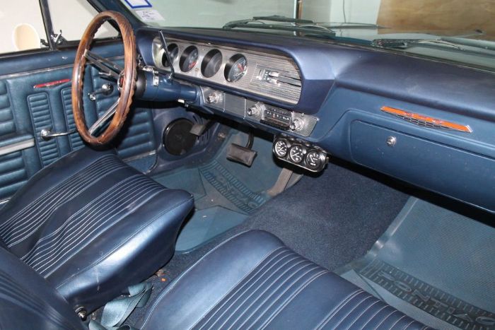 Pontiac-Lemans-1964-Blue-Blue-36