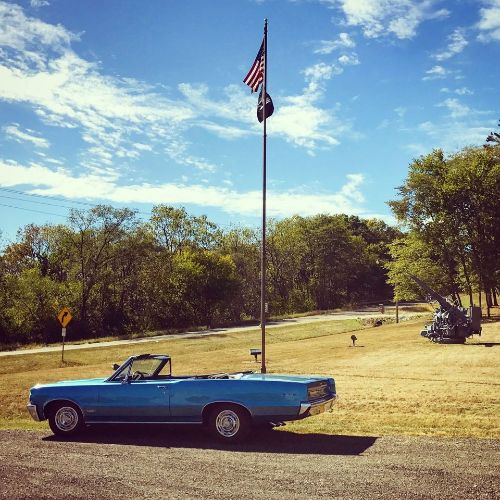 Pontiac-Lemans-1964-Blue-Blue-4