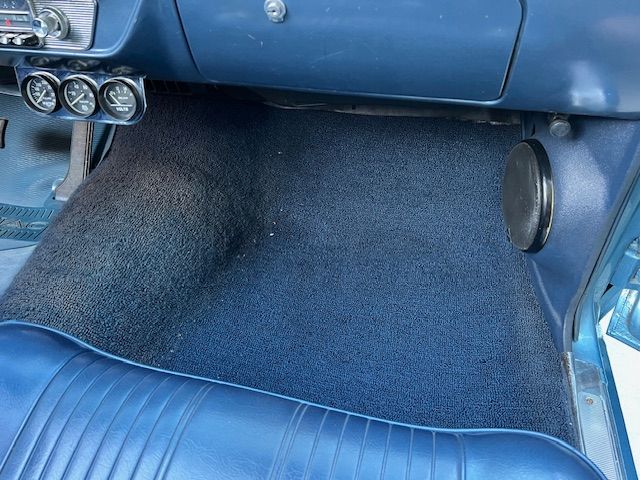Pontiac-Lemans-1964-Blue-Blue-49