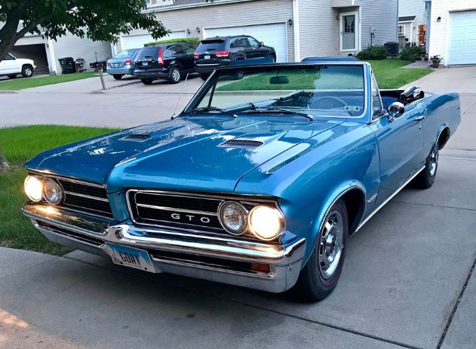 Pontiac-Lemans-1964-Blue-Blue