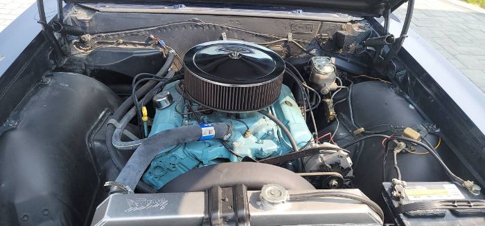 Pontiac-Lemans-1964-Blue