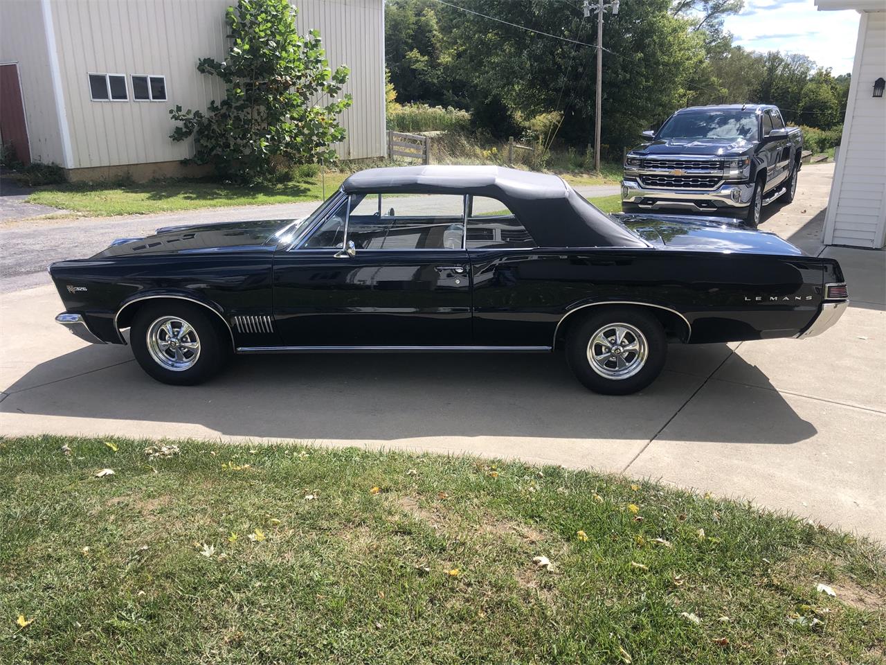 Pontiac-Lemans-1965-Black-Black-8
