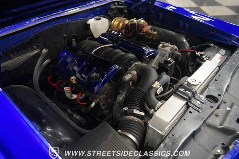 Pontiac-Lemans-1966-Blurple-Black-11