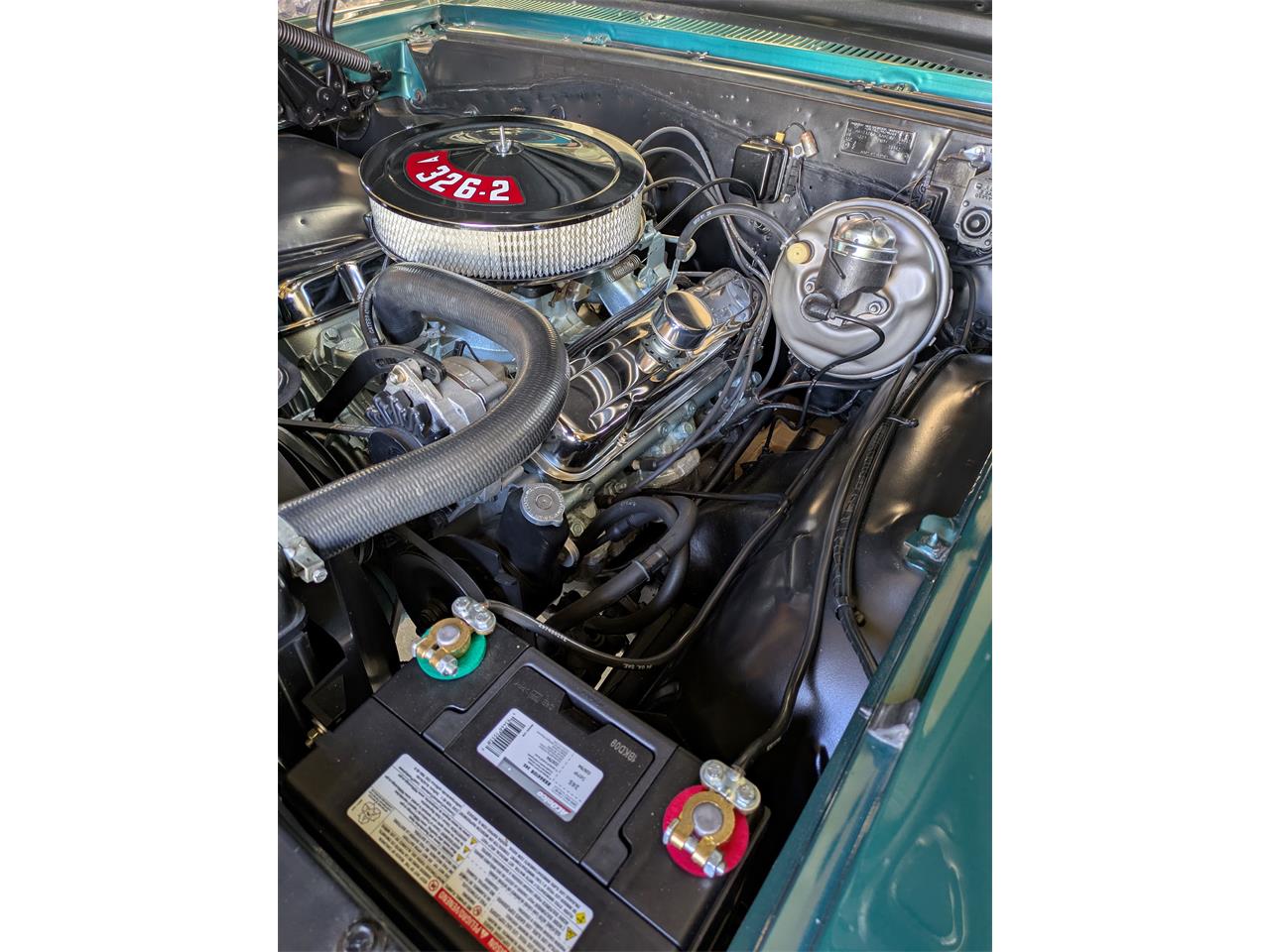 Pontiac-Lemans-1966-Turquoise-Black-19