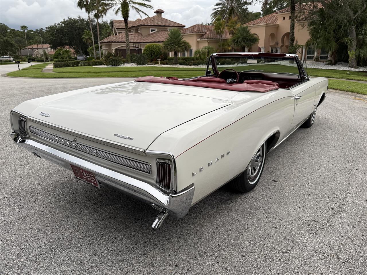 Pontiac-Lemans-1966-White-Red-5