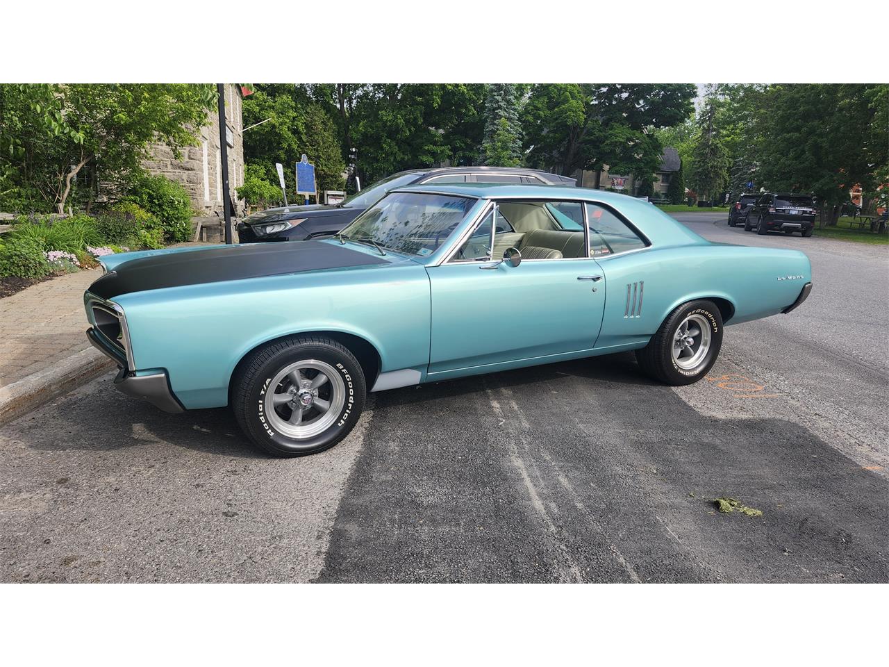 Pontiac-Lemans-1967-Artisan-Green-Parchment-White-1