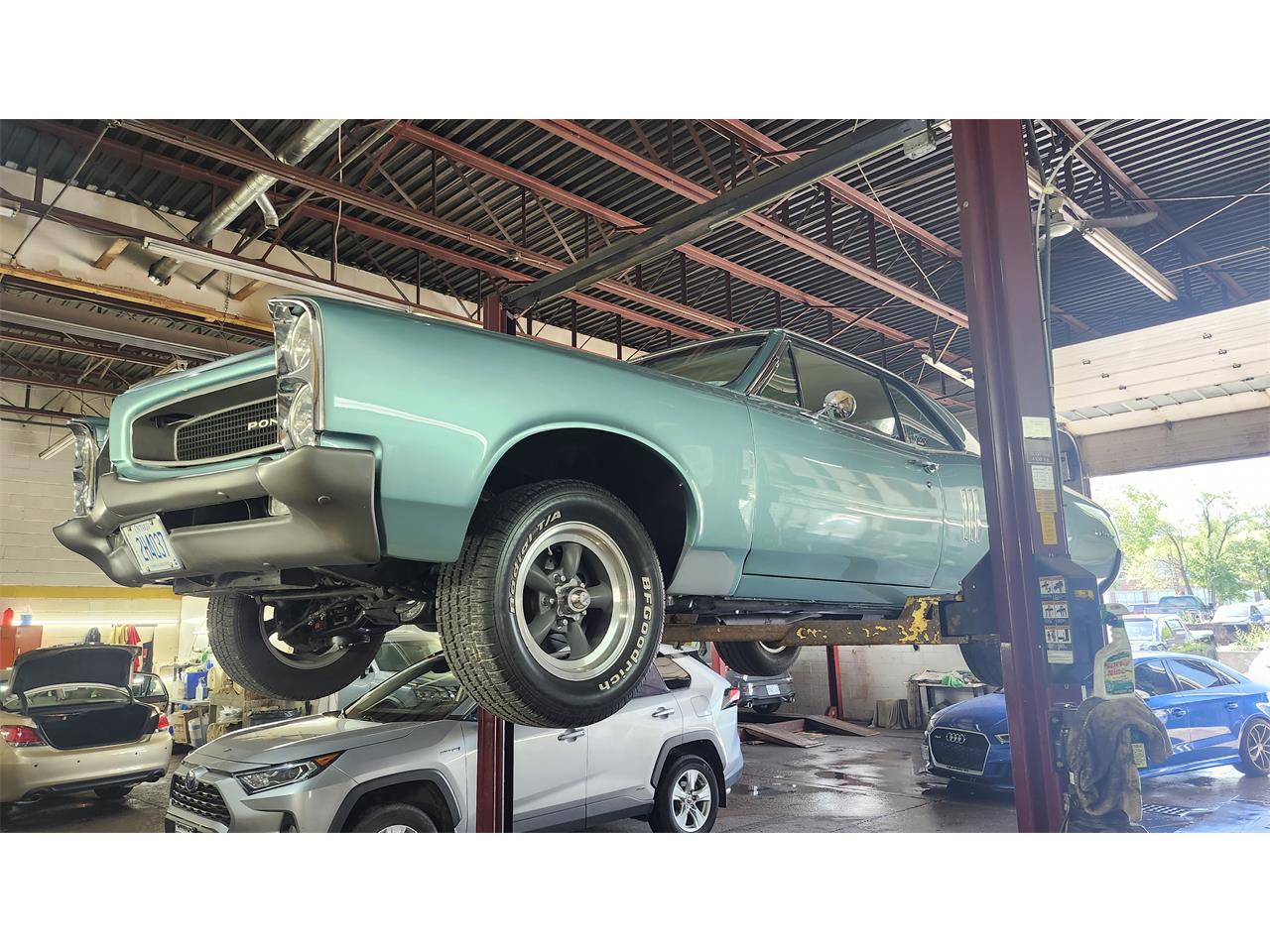 Pontiac-Lemans-1967-Artisan-Green-Parchment-White-34