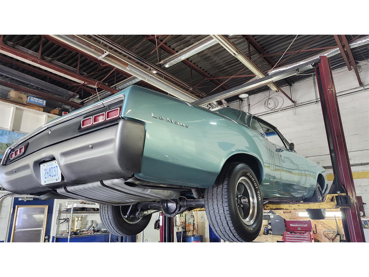 Pontiac-Lemans-1967-Artisan-Green-Parchment-White-35