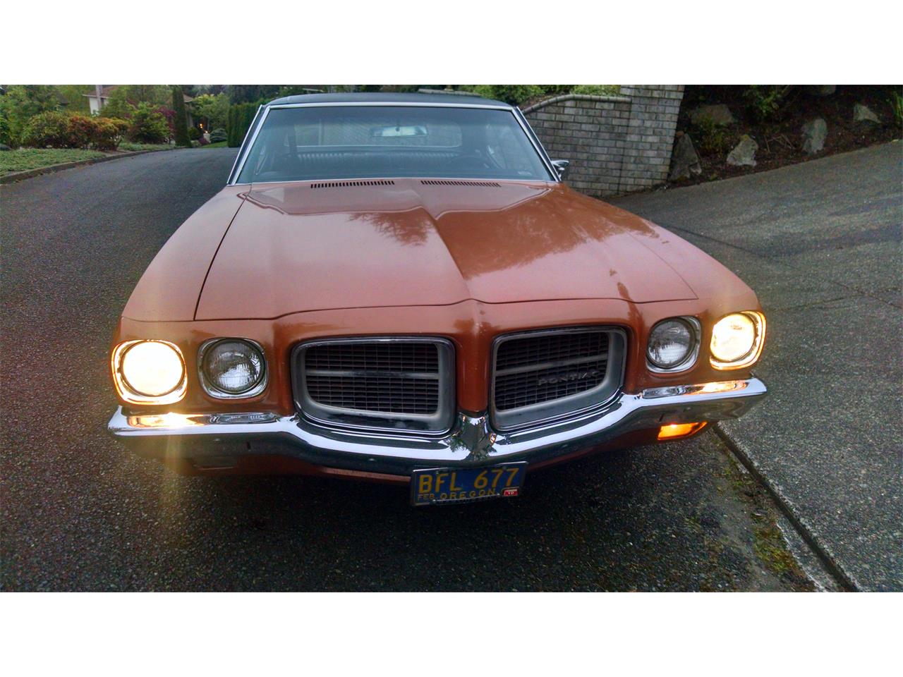 Pontiac-Lemans-1971-Dark-Orange-Black-1