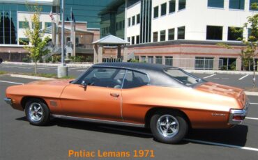 Pontiac-Lemans-1971-Dark-Orange-Black