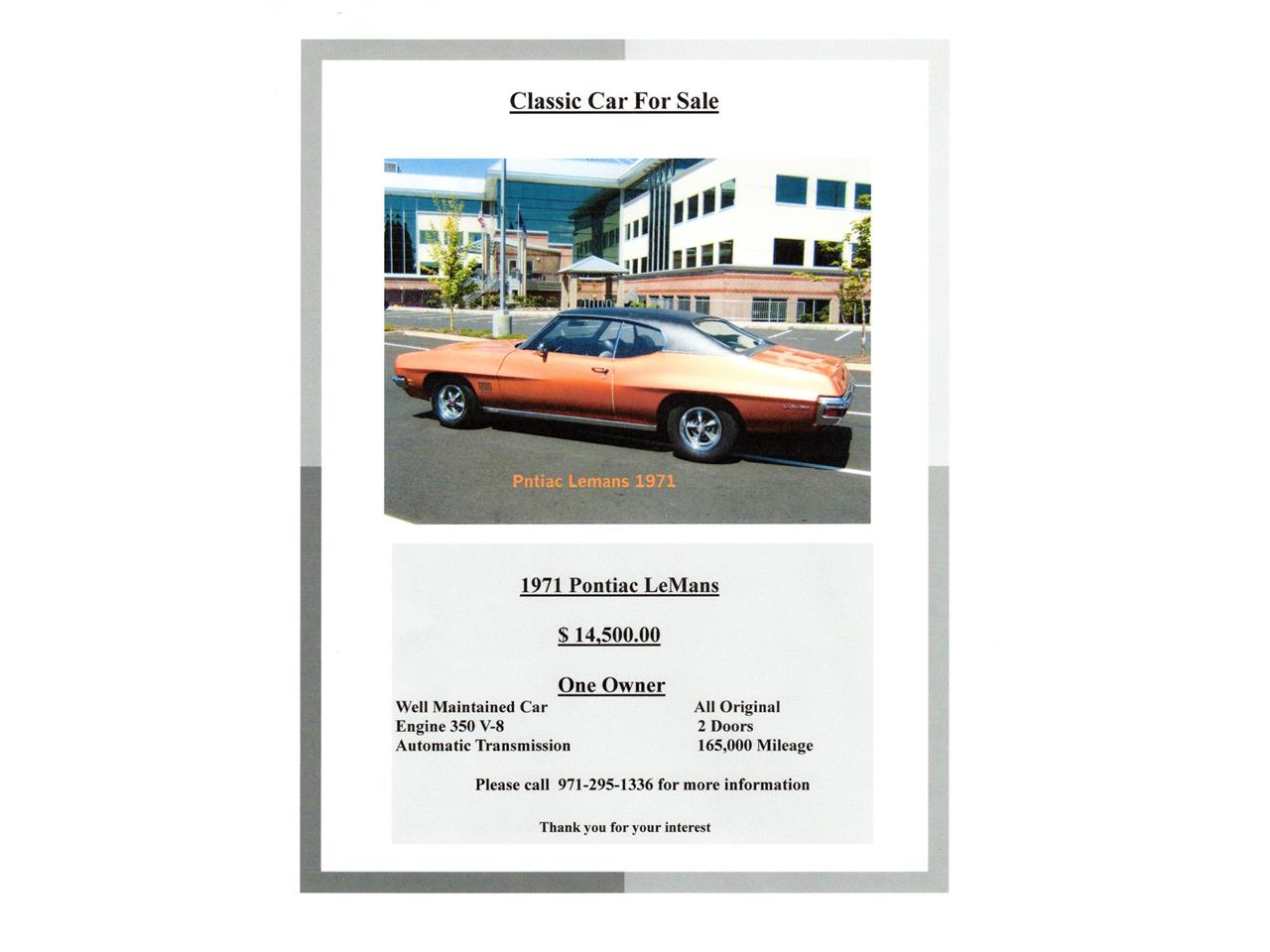 Pontiac-Lemans-1971-Dark-Orange-Black-8