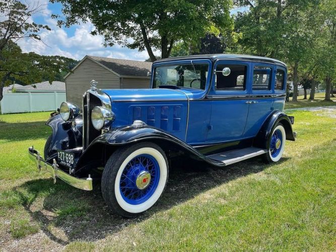 Pontiac-Other-1932-Blue-Gray-Cloth-1