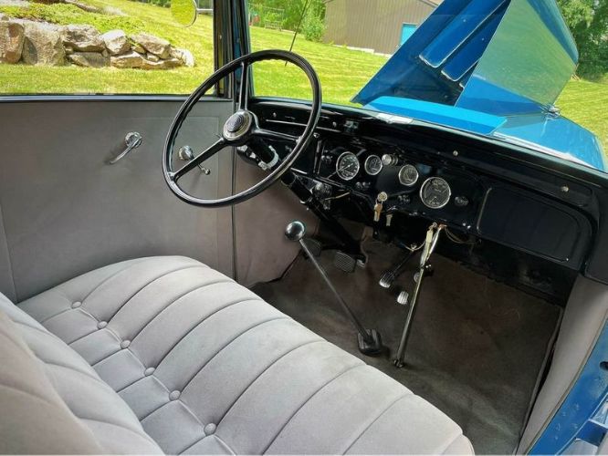 Pontiac-Other-1932-Blue-Gray-Cloth-10