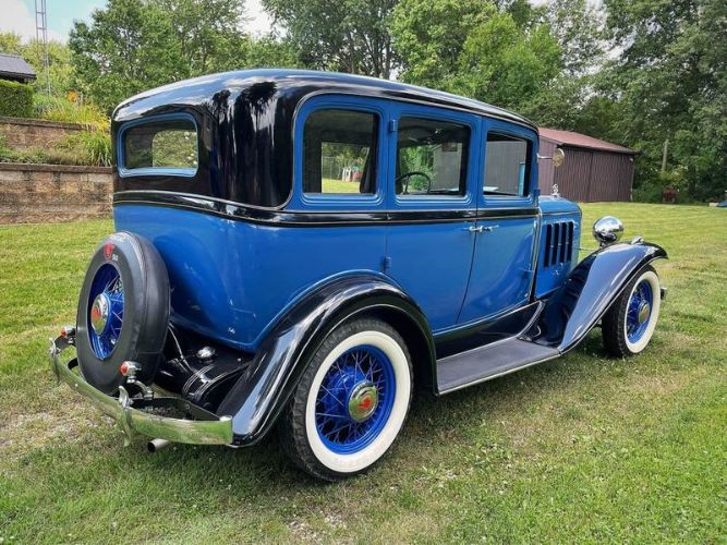 Pontiac-Other-1932-Blue-Gray-Cloth-2