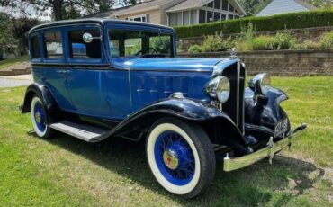 Pontiac-Other-1932-Blue-Gray-Cloth-4