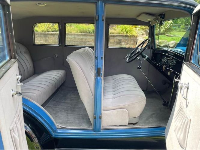 Pontiac-Other-1932-Blue-Gray-Cloth-7