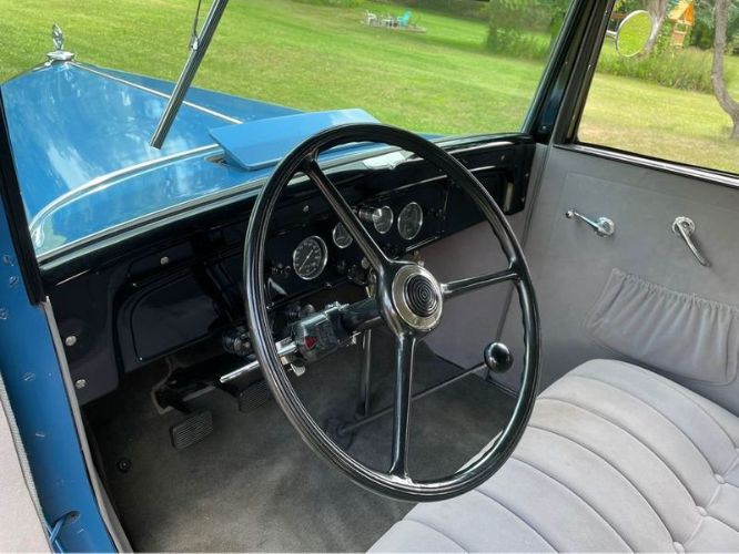 Pontiac-Other-1932-Blue-Gray-Cloth-8