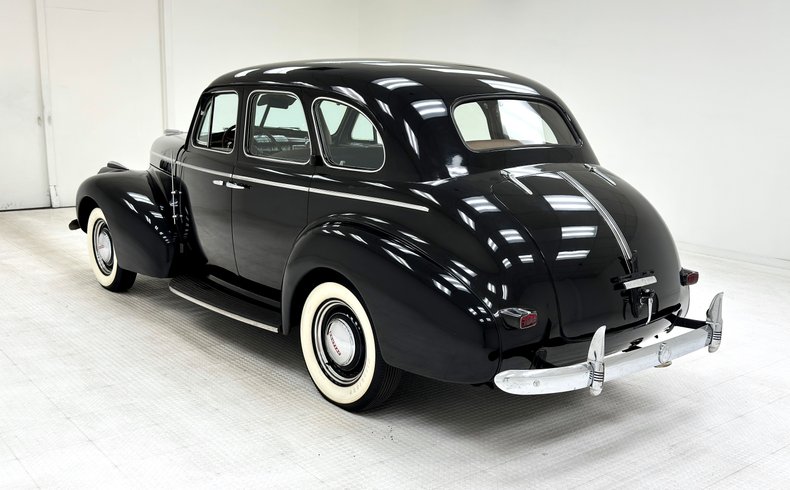 Pontiac-Other-1940-Black-Beige-1