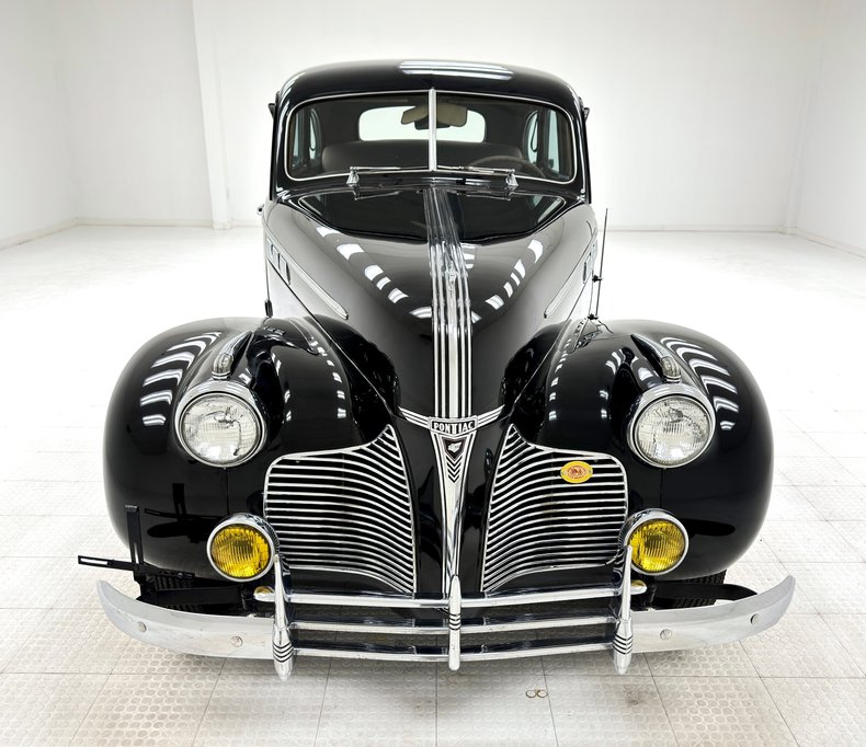 Pontiac-Other-1940-Black-Beige-10