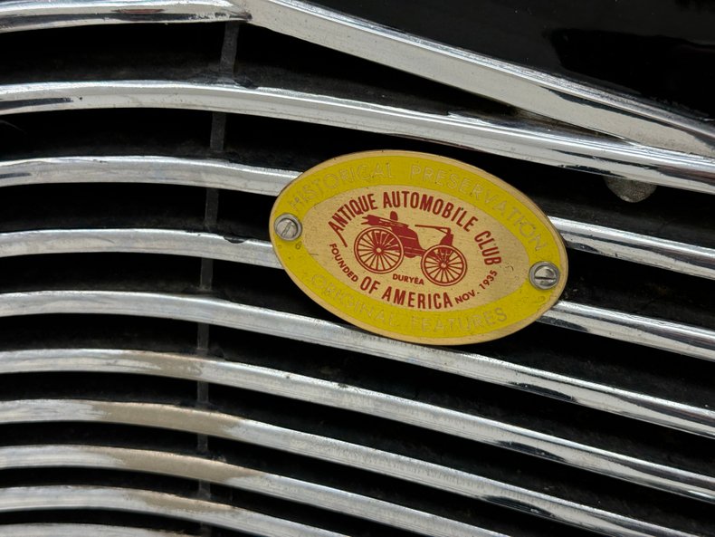 Pontiac-Other-1940-Black-Beige-12