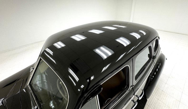 Pontiac-Other-1940-Black-Beige-18