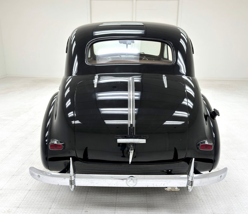 Pontiac-Other-1940-Black-Beige-2