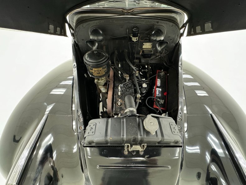 Pontiac-Other-1940-Black-Beige-28