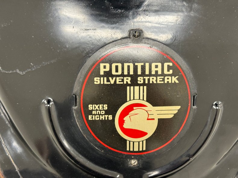 Pontiac-Other-1940-Black-Beige-29