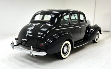 Pontiac-Other-1940-Black-Beige-3