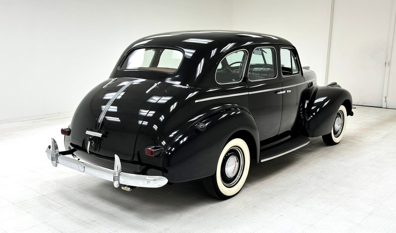 Pontiac-Other-1940-Black-Beige-3