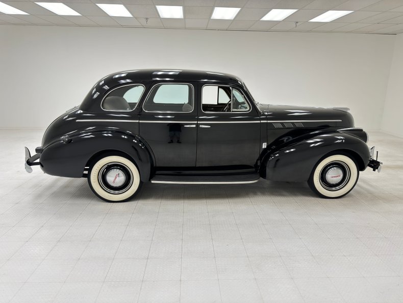 Pontiac-Other-1940-Black-Beige-4